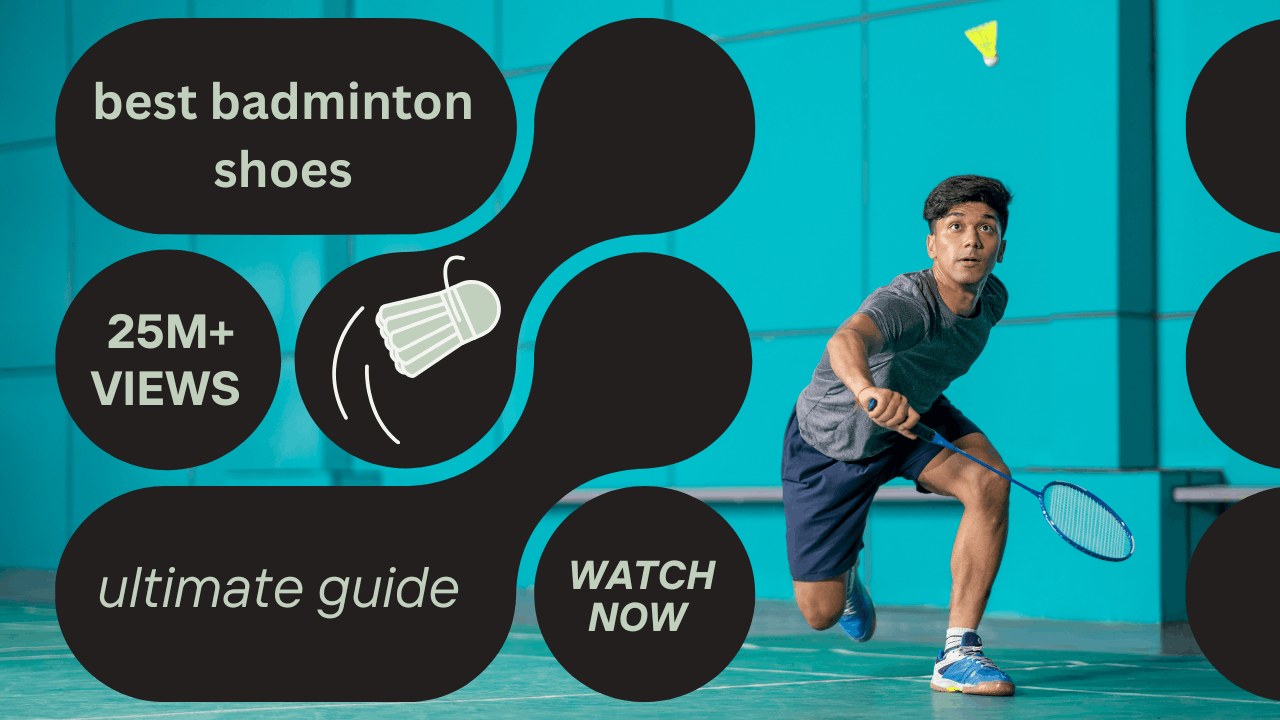 best badminton shoes