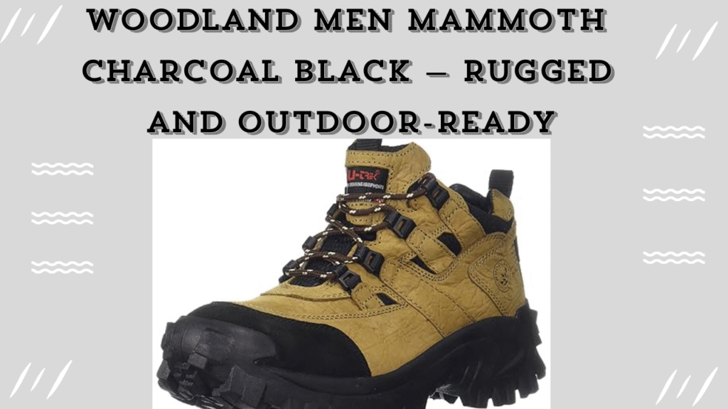 best woodland shoes for men in india 