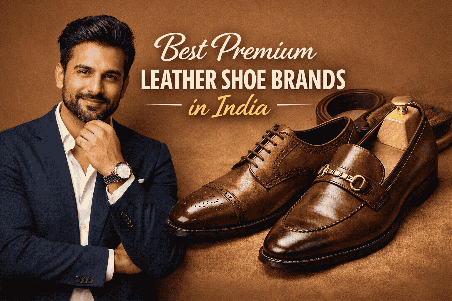 Best Premium Leather Shoe Brands in India