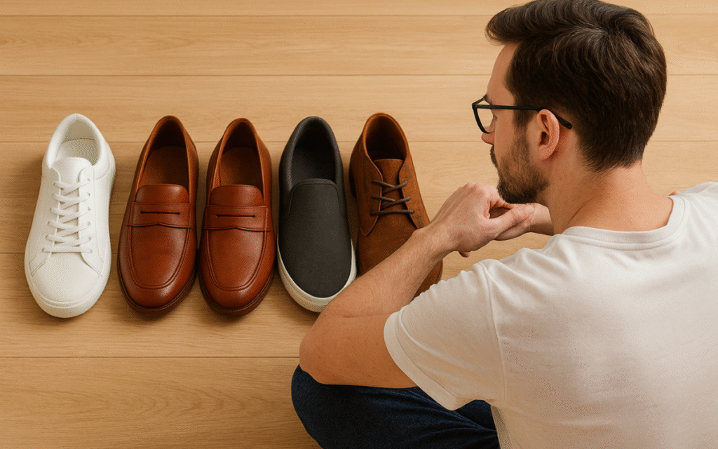 Men’s Casual Shoes Matter