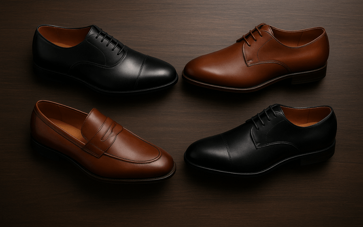 Top 5 Leather Shoe Brands in India for Men