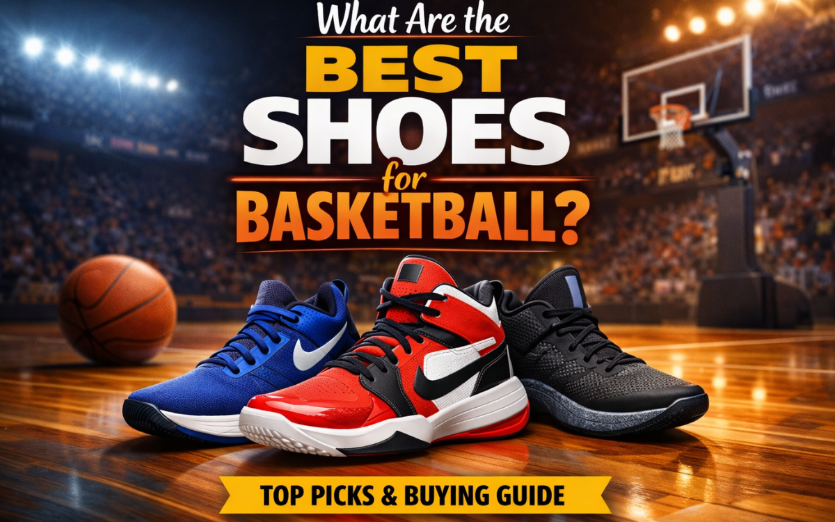 What are the best shoes for basketball?