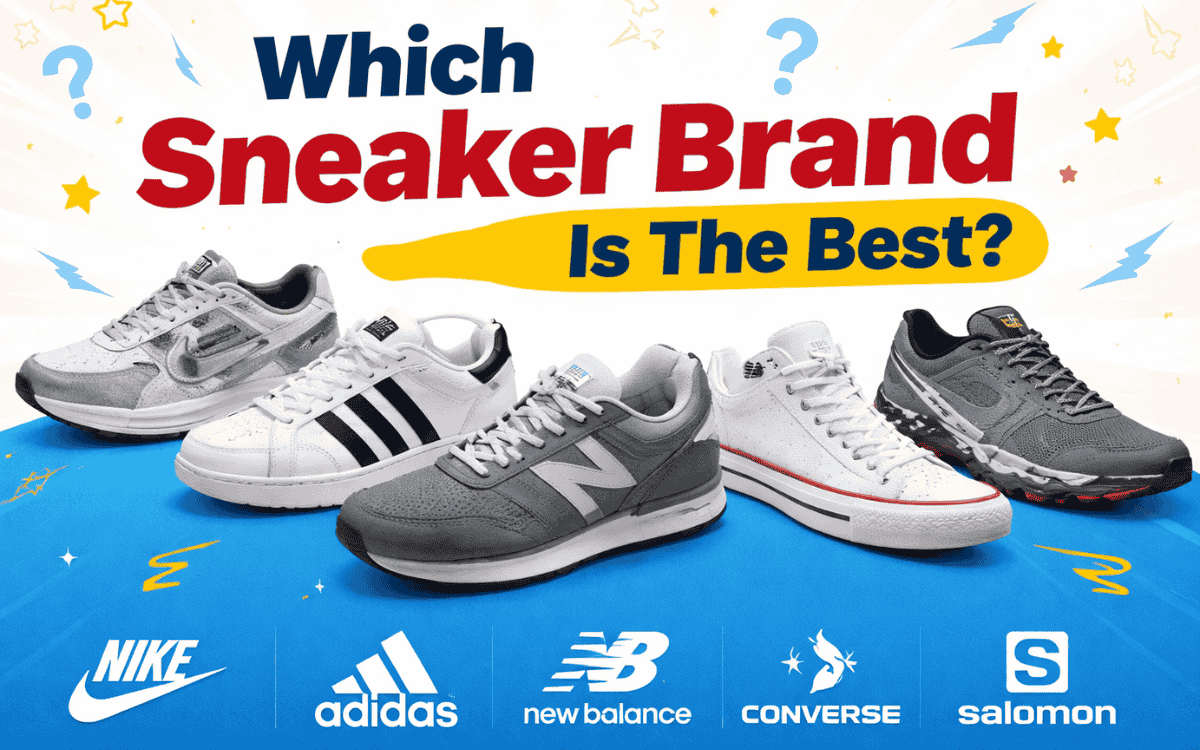 Which Sneaker Brand Is the Best