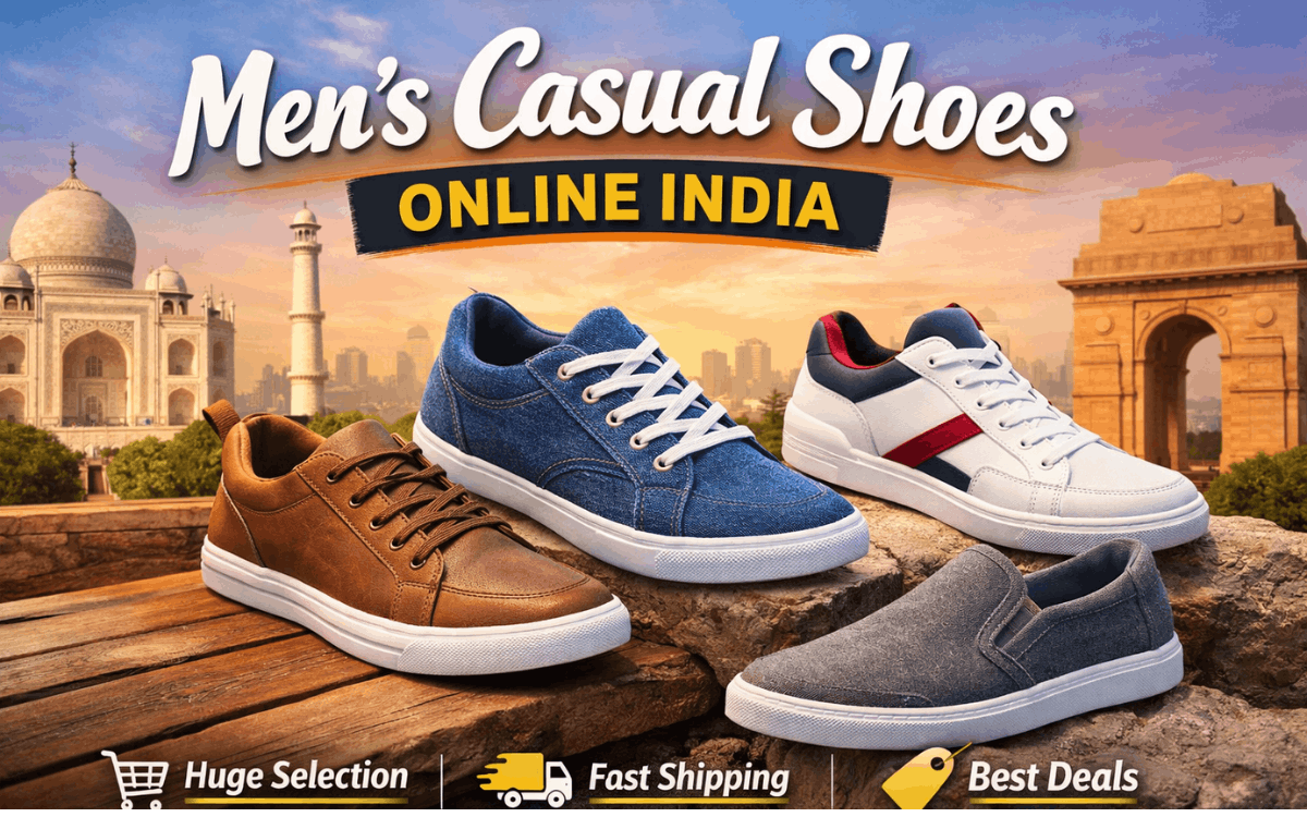 Mens Casual Shoes Online India