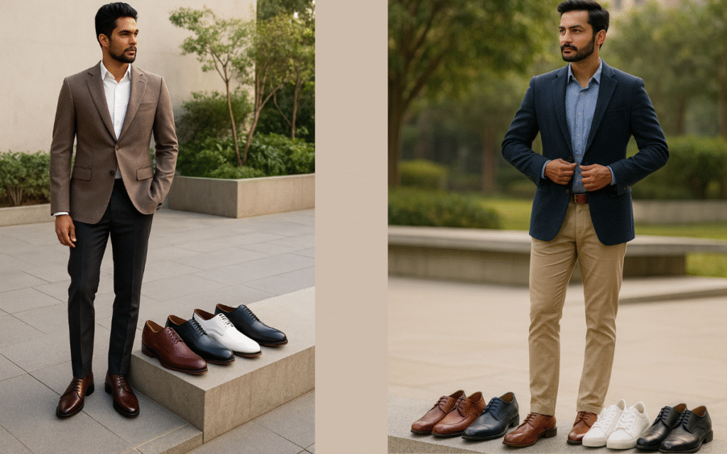 top 5 leather shoes brand in india