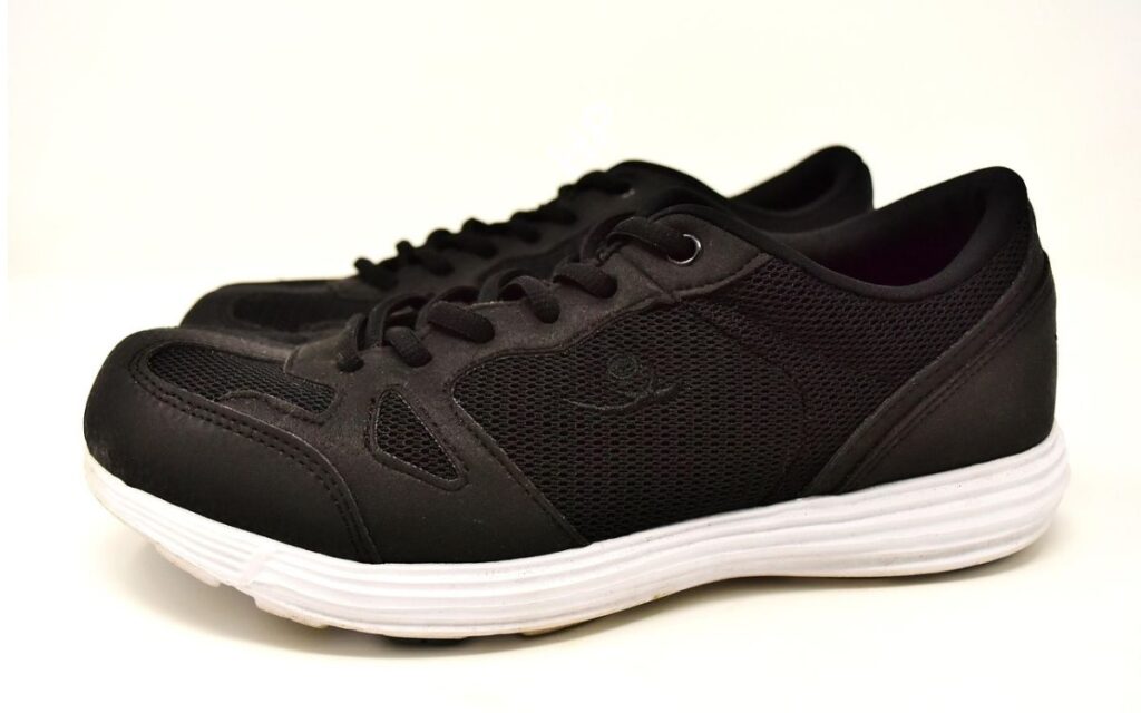 hush puppies black casual shoes for men